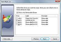 Flash Wiper screenshot