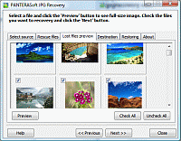 JPG Recovery screenshot